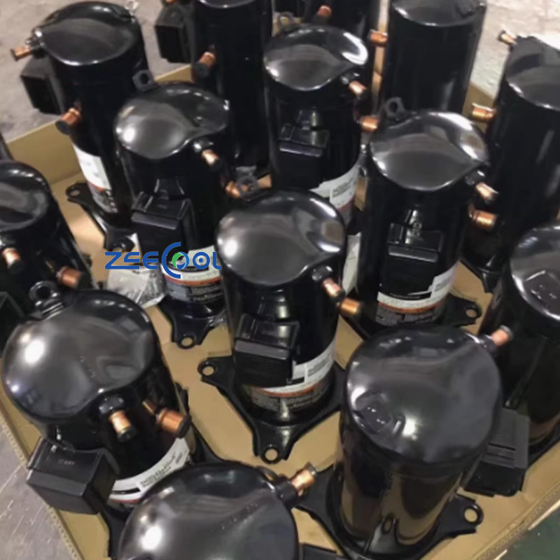 Cope-land ZR36K3-PFV-522 ZR36KC-PFV-522 Scroll Compressor Refrigeration Compressor Application for Industry Air-cooled Systems