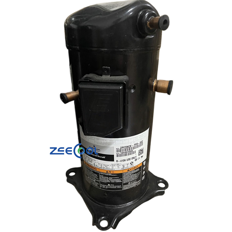 Cope-land ZPI54KCE-TFD-522 Inverter Scroll Refrigeration Compressor Application to Central air Conditioning Marine Unit