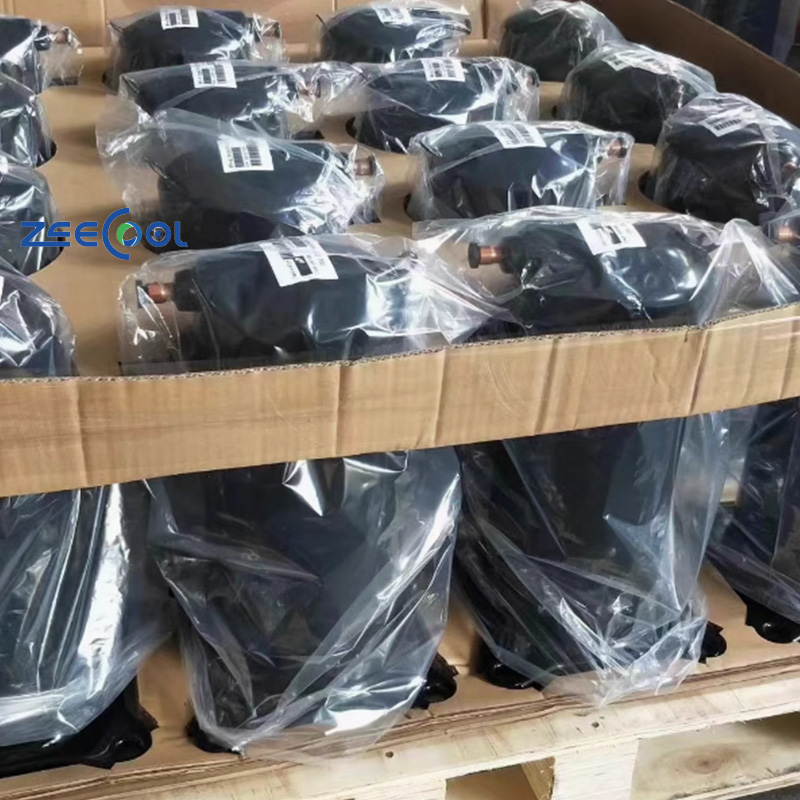 Cope-land ZPI54KCE-TFD-522 Inverter Scroll Refrigeration Compressor Application to Central air Conditioning Marine Unit