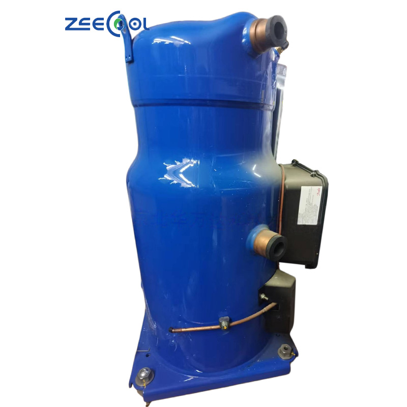 Danfo-ss PSH051A4AKA  Vertical Fixed Frequency Scroll Refrigeration Compressor Application to Marine Cooling Industry Cold Room