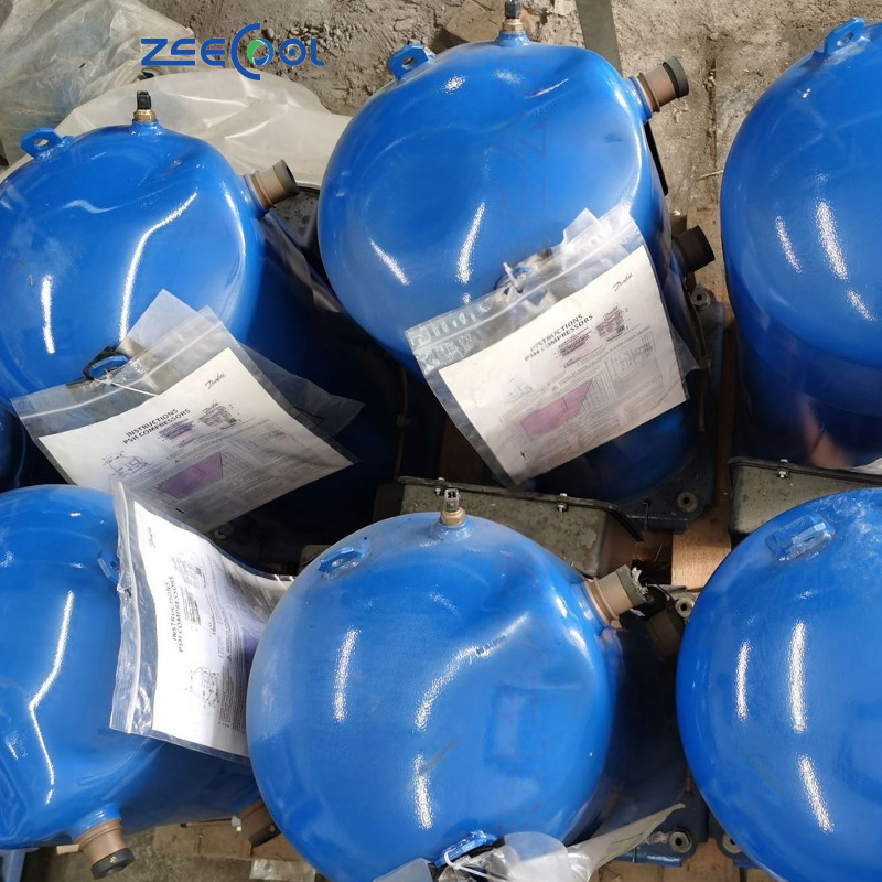 Danfo-ss PSH051A4AKA  Vertical Fixed Frequency Scroll Refrigeration Compressor Application to Marine Cooling Industry Cold Room