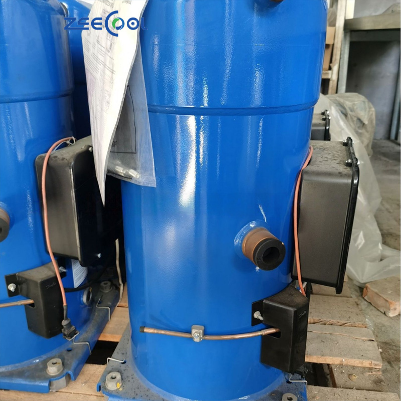 Danfo-ss PSH051A4AKA  Vertical Fixed Frequency Scroll Refrigeration Compressor Application to Marine Cooling Industry Cold Room