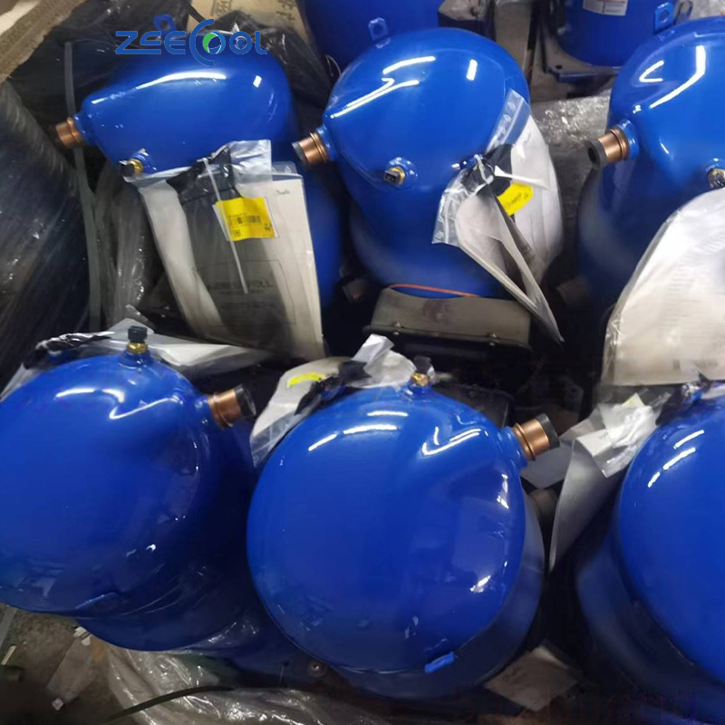 Danfo-ss PSH051A4AKA  Vertical Fixed Frequency Scroll Refrigeration Compressor Application to Marine Cooling Industry Cold Room