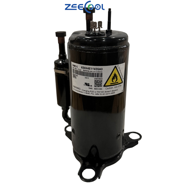GM-CC KSK31V11VZDX3 Vertical Rotary Refrigeration Compressor Used to Household Chiller Room Light Commercial Air-cooled Systems