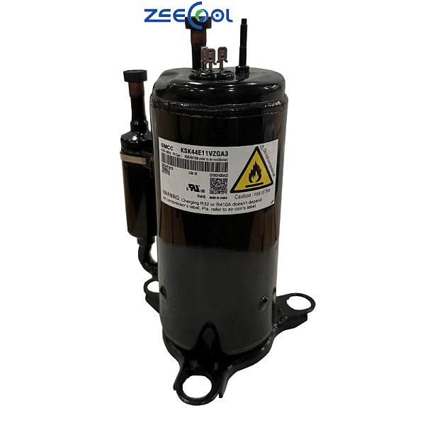 GM-CC KSK31V11VZDX3 Vertical Rotary Refrigeration Compressor Used to Household Chiller Room Light Commercial Air-cooled Systems