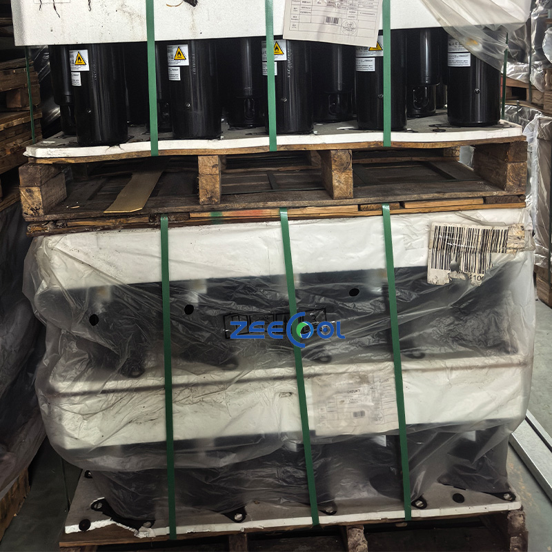 GM-CC KSK31V11VZDX3 Vertical Rotary Refrigeration Compressor Used to Household Chiller Room Light Commercial Air-cooled Systems