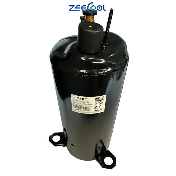 HIGH-LY ASL157DG-C7EU4 Vertical Rotary Refrigeration Compressor Application to Household Air-cooled System and Cold Room Storage
