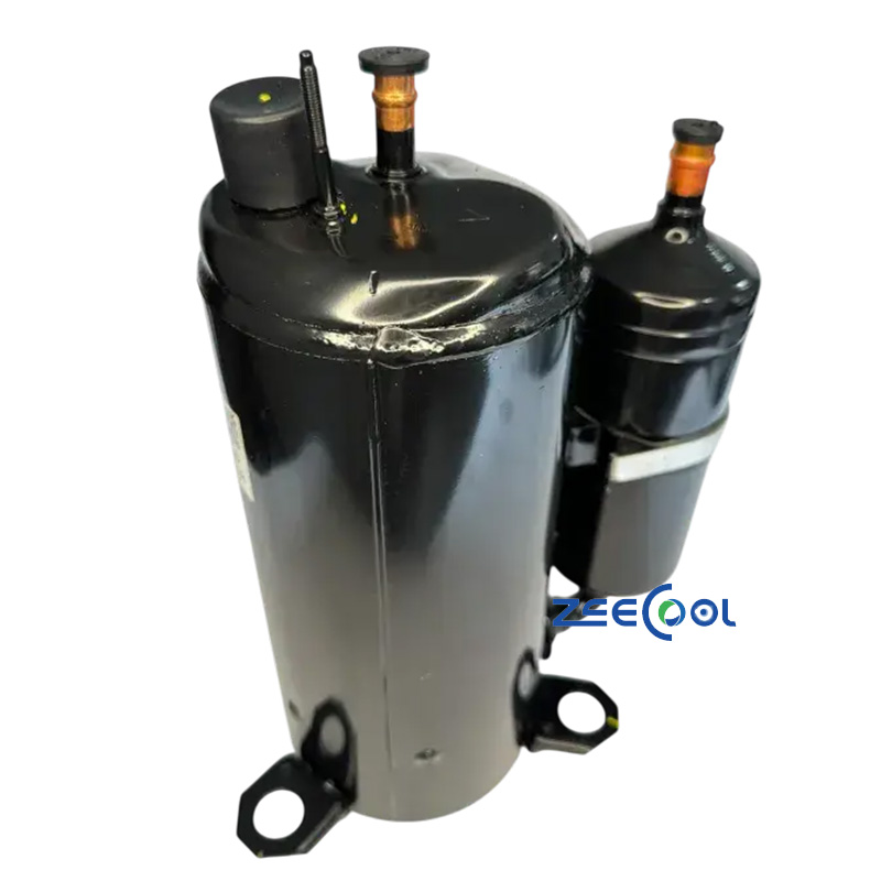 HIGH-LY ASL157DG-C7EU4 Vertical Rotary Refrigeration Compressor Application to Household Air-cooled System and Cold Room Storage