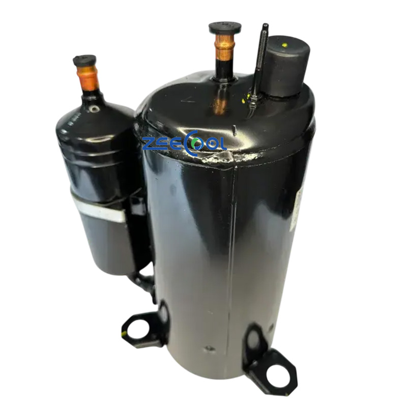 HIGH-LY ASL157DG-C7EU4 Vertical Rotary Refrigeration Compressor Application to Household Air-cooled System and Cold Room Storage