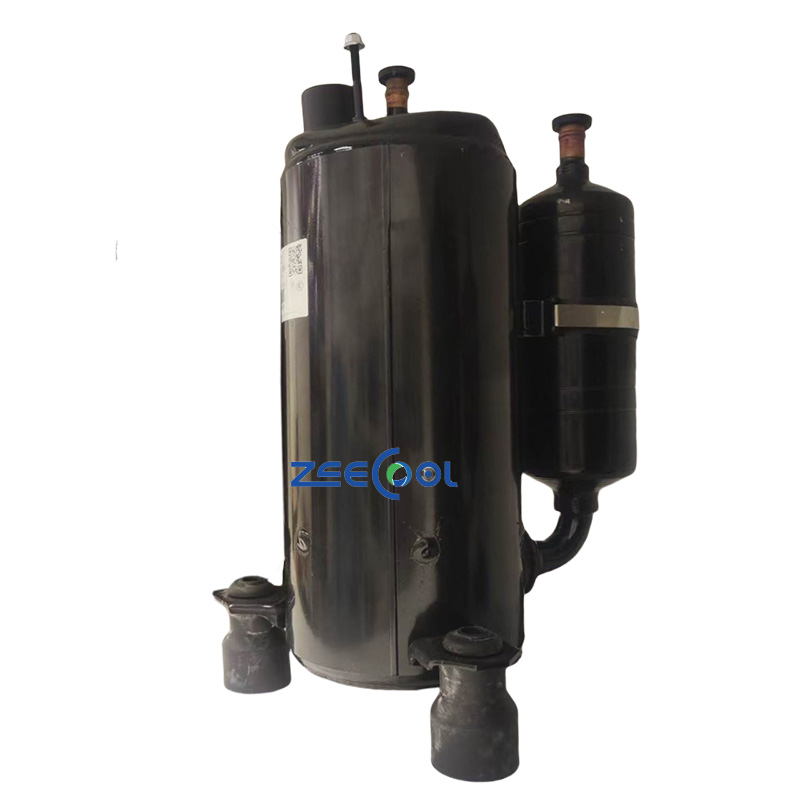 HIGH-LY ASL157DG-C7EU4 Vertical Rotary Refrigeration Compressor Application to Household Air-cooled System and Cold Room Storage