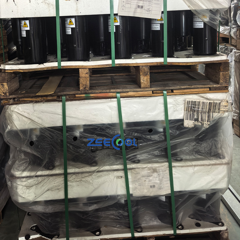 HIGH-LY ASL157DG-C7EU4 Vertical Rotary Refrigeration Compressor Application to Household Air-cooled System and Cold Room Storage