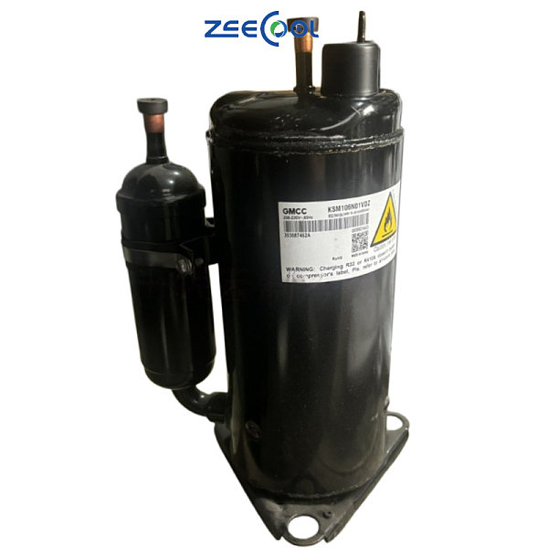 GM-CC KSM106N1UDZS KSM106N1VDZS Rotary Refrigeration Compressor Application to Split-type Window AC Heating and Cooling Systems