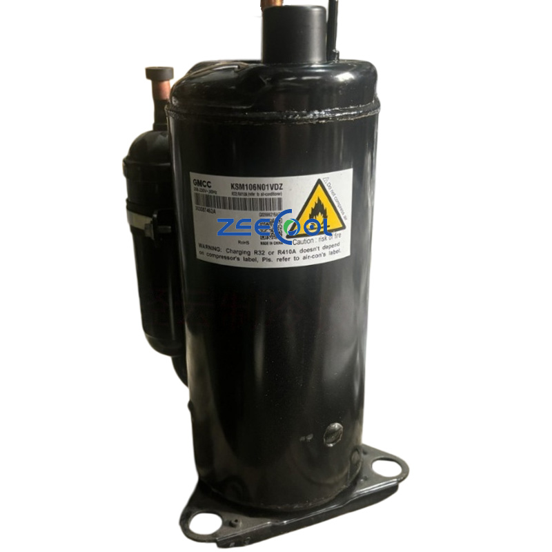 GM-CC KSM106N1UDZS KSM106N1VDZS Rotary Refrigeration Compressor Application to Split-type Window AC Heating and Cooling Systems