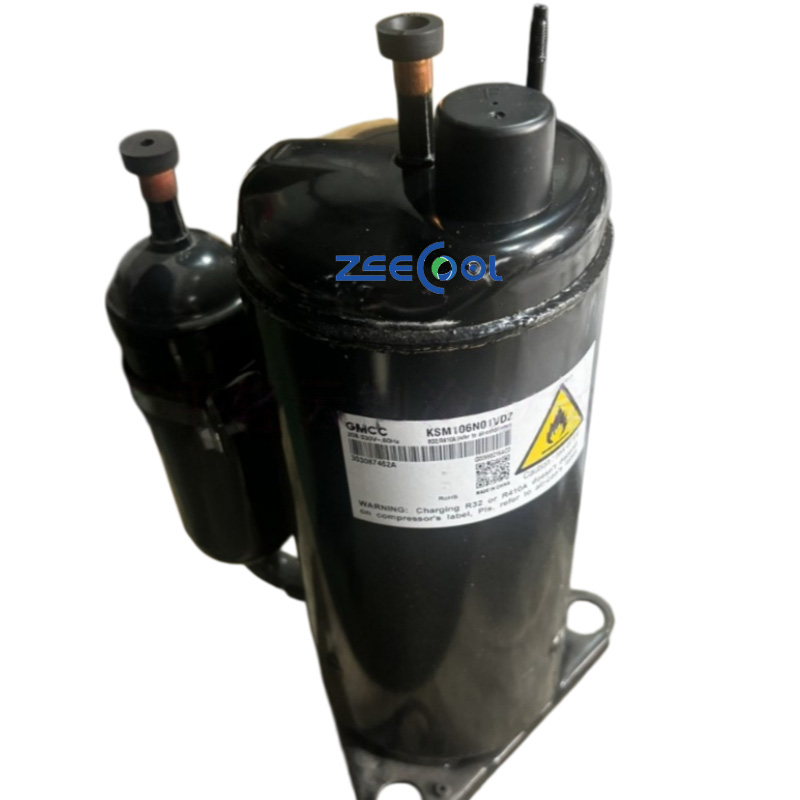 GM-CC KSM106N1UDZS KSM106N1VDZS Rotary Refrigeration Compressor Application to Split-type Window AC Heating and Cooling Systems