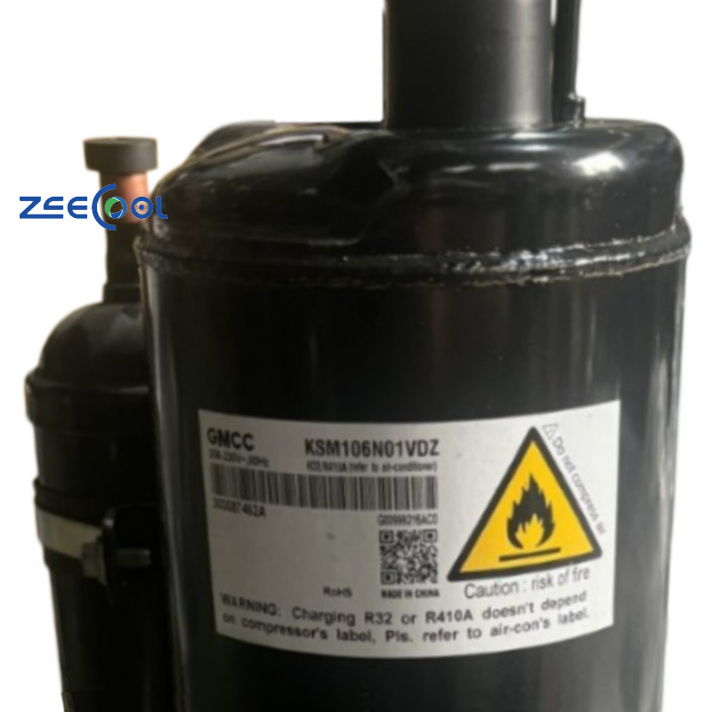 GM-CC KSM106N1UDZS KSM106N1VDZS Rotary Refrigeration Compressor Application to Split-type Window AC Heating and Cooling Systems