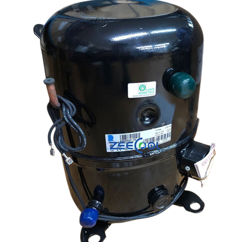 Tecumseh FH5522F FH5524F Hermetic Piston Refrigeration Compressor Used to Residential Air-cooled Conditioner Cold Storage Rooms