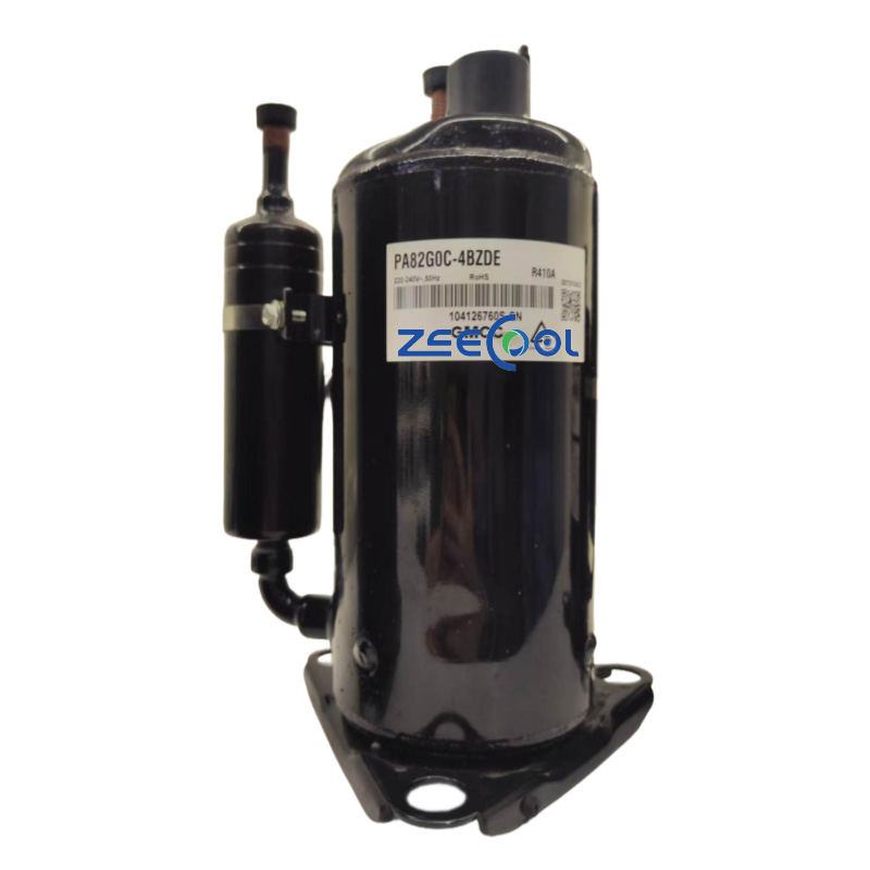 GM-CC PA82G0C-4BZDE Rotary Refrigeration Compressor Application to Commercial Ice Machines and Heat Pump Systems