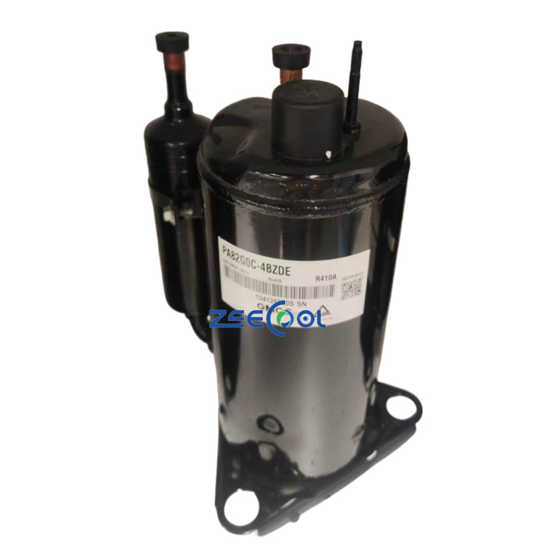 GM-CC PA82G0C-4BZDE Rotary Refrigeration Compressor Application to Commercial Ice Machines and Heat Pump Systems