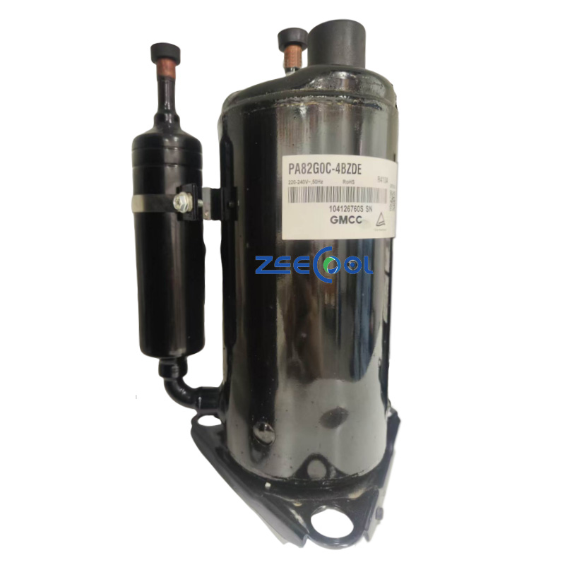 GM-CC PA82G0C-4BZDE Rotary Refrigeration Compressor Application to Commercial Ice Machines and Heat Pump Systems