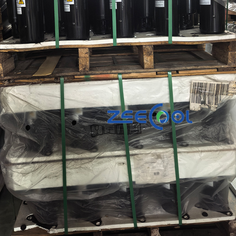 GM-CC PA82G0C-4BZDE Rotary Refrigeration Compressor Application to Commercial Ice Machines and Heat Pump Systems