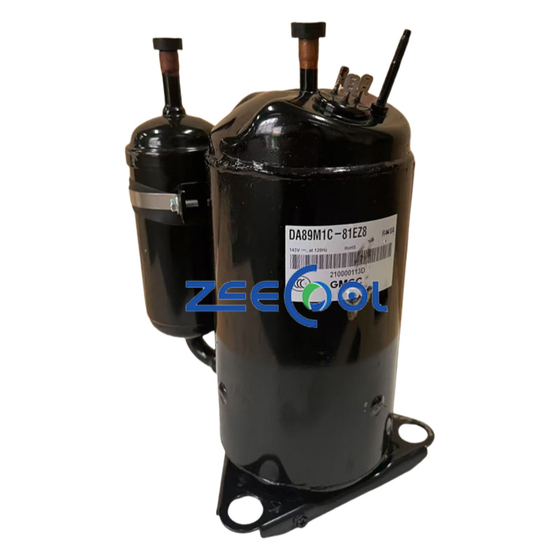 GMCC DA89M1C-81EZ8 DA89M1C-81FZ8 Rotary Refrigeration Compressor Application to Display Cabinets Mini Freezer and Dehumidifiers