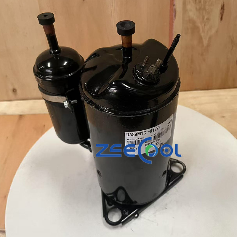 GMCC DA89M1C-81EZ8 DA89M1C-81FZ8 Rotary Refrigeration Compressor Application to Display Cabinets Mini Freezer and Dehumidifiers