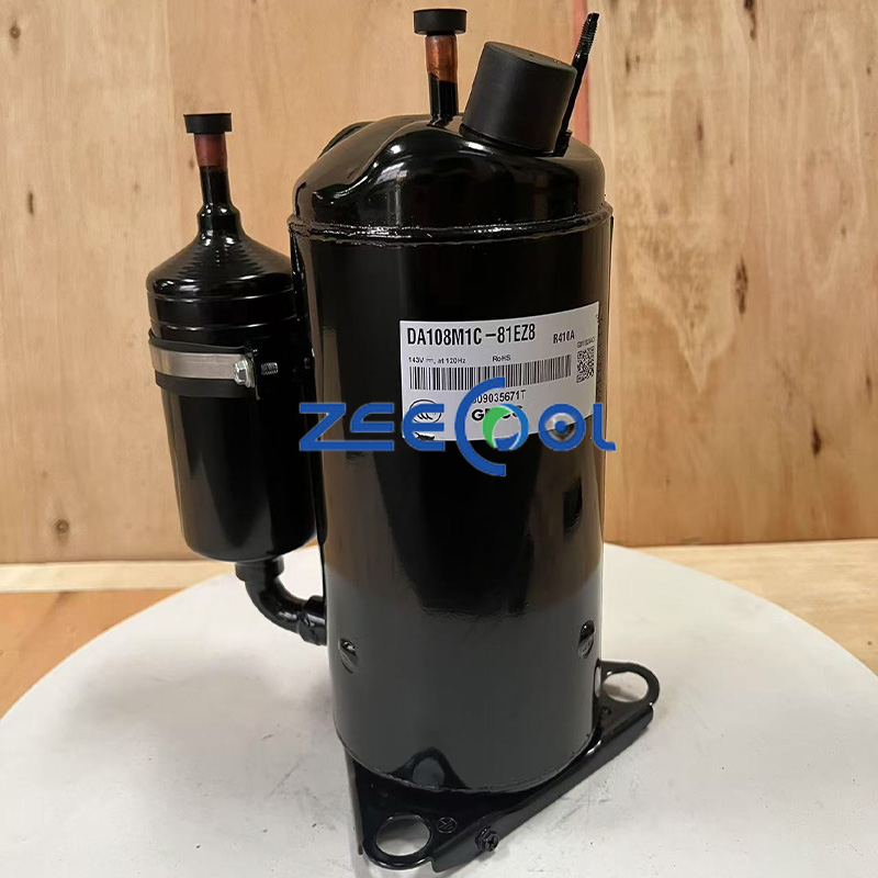 GMCC DA89M1C-81EZ8 DA89M1C-81FZ8 Rotary Refrigeration Compressor Application to Display Cabinets Mini Freezer and Dehumidifiers