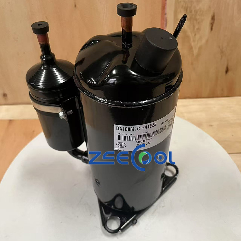GMCC DA89M1C-81EZ8 DA89M1C-81FZ8 Rotary Refrigeration Compressor Application to Display Cabinets Mini Freezer and Dehumidifiers