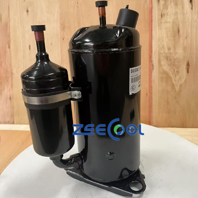 GMCC DA89M1C-81EZ8 DA89M1C-81FZ8 Rotary Refrigeration Compressor Application to Display Cabinets Mini Freezer and Dehumidifiers
