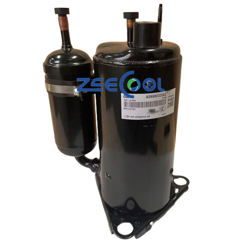 GM-CC ASN98D22UFZ ASN98D32UFZ 1.5 Horsepower Rotary Variable Frequency Air Conditioning Refrigeration Compressor R410A