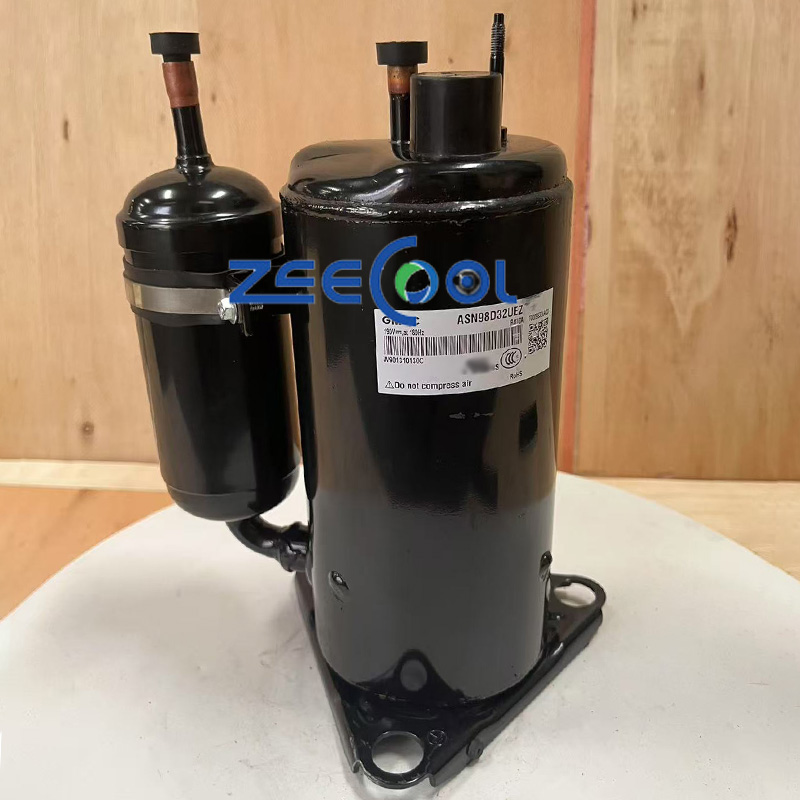 GM-CC ASN98D22UFZ ASN98D32UFZ 1.5 Horsepower Rotary Variable Frequency Air Conditioning Refrigeration Compressor R410A