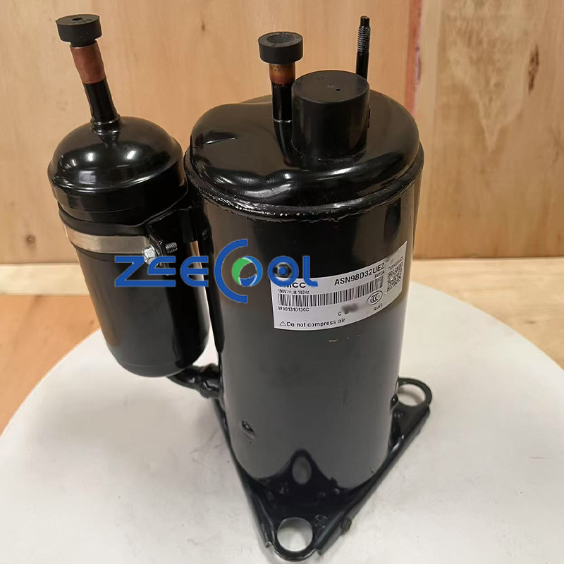 GM-CC ASN98D22UFZ ASN98D32UFZ 1.5 Horsepower Rotary Variable Frequency Air Conditioning Refrigeration Compressor R410A