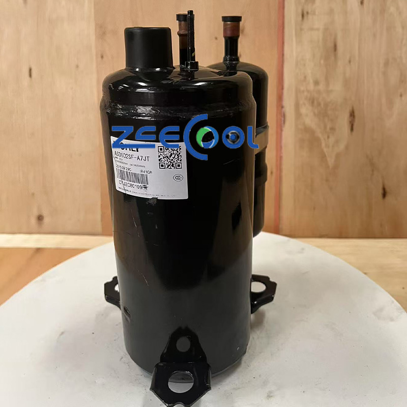 High-ly Rotary Refrigeration Compressor ASD102SF-A7JT Application to Small Cold Storage  Cold Room Household Air Conditioners