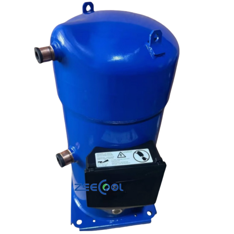 Stable Performance Danfo-ss HVAC Scroll Refrigeration Compressor 15HP SH184A4ALB   R410A Refrigerant for Air Conditioning