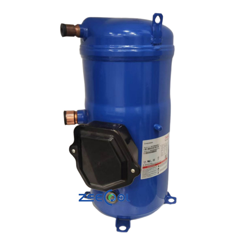 Stable Performance Danfo-ss HVAC Scroll Refrigeration Compressor 15HP SH184A4ALB   R410A Refrigerant for Air Conditioning