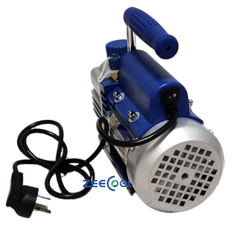 VALUE FY-1H-N Small Rotary Vane Vacuum Pump, Single and Dual Stage Design for HVAC Refrigeration and Oil Transfer Applications