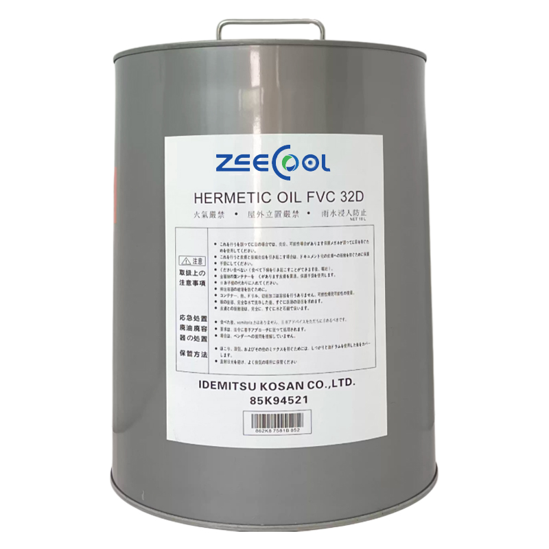 Competitive Price Daphne Applicable for Light-duty Refrigeration Oil FVC68D/FVC32D/FVC46D/FV32S with High Performance