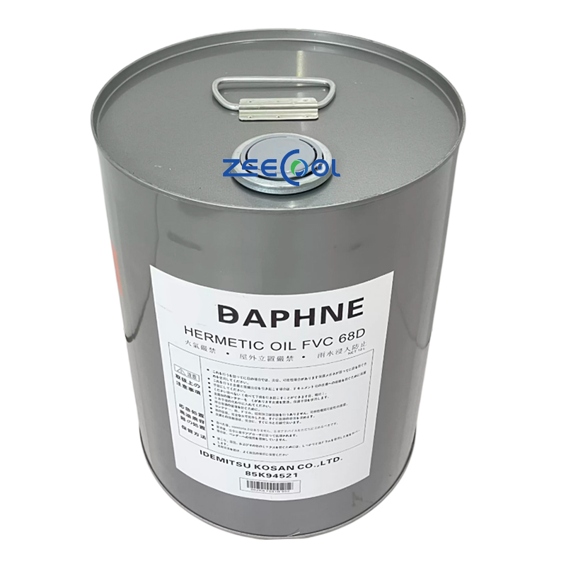 Competitive Price Daphne Applicable for Light-duty Refrigeration Oil FVC68D/FVC32D/FVC46D/FV32S with High Performance