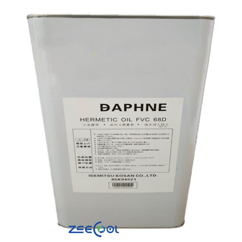 Competitive Price Daphne Applicable for Light-duty Refrigeration Oil FVC68D/FVC32D/FVC46D/FV32S with High Performance