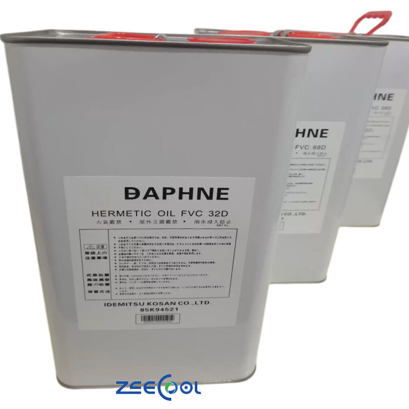 Competitive Price Daphne Applicable for Light-duty Refrigeration Oil FVC68D/FVC32D/FVC46D/FV32S with High Performance