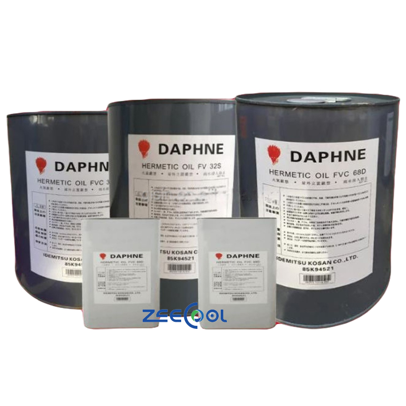 Competitive Price Daphne Applicable for Light-duty Refrigeration Oil FVC68D/FVC32D/FVC46D/FV32S with High Performance
