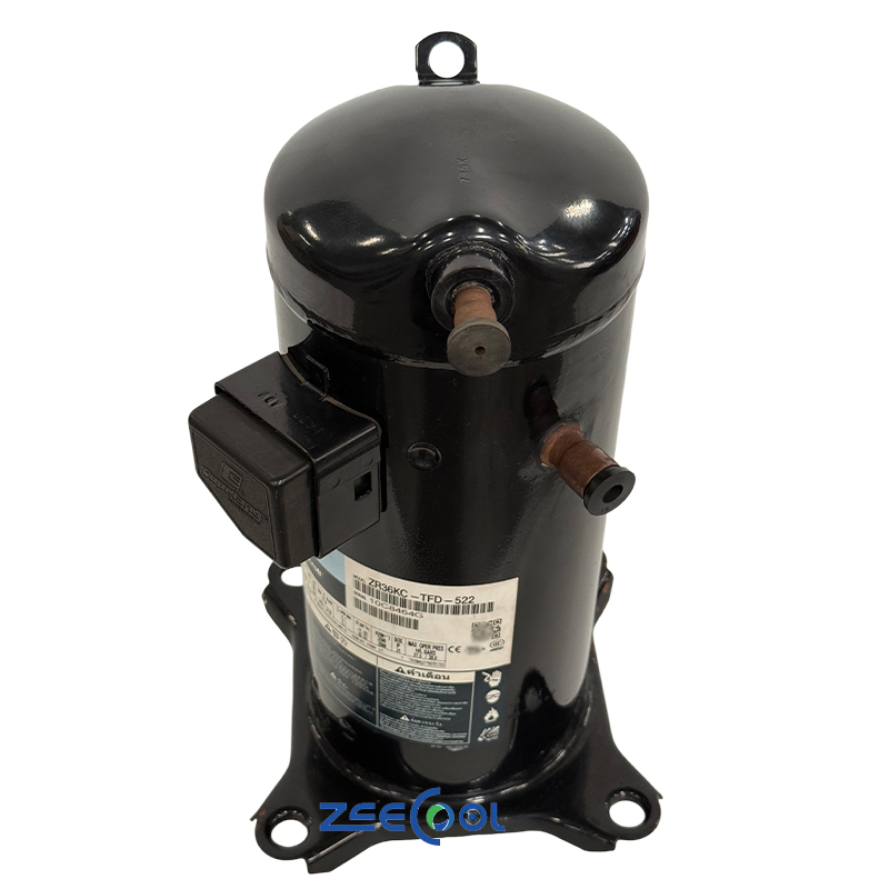 Cope-land 3HP ZR36K3E-TFD-522  Scroll Refrigeration Compressor Suitable for Air-cooled Conditioning Systems with Good Quality