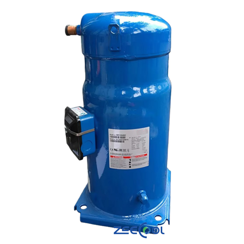 Danfo-ss Vertical Scroll Compressor SZ148T3VC SZ160T4DCL Air-Conditioning Refrigeration Parts for Air-cooled Refrigerant System