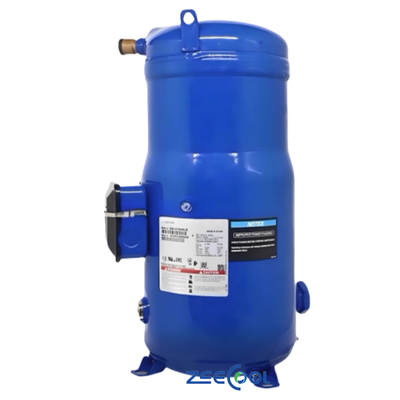 Danfo-ss Vertical Scroll Compressor SZ148T3VC SZ160T4DCL Air-Conditioning Refrigeration Parts for Air-cooled Refrigerant System