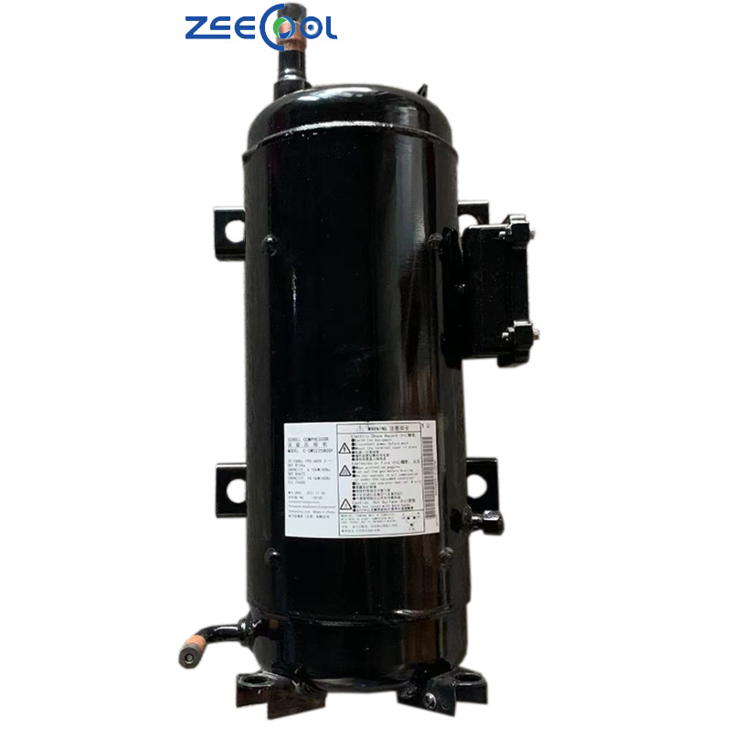 Pan-asonic C-SWA225H00C  Vertical Scroll Refrigeration Compressor for Air Cooling  Refrigerant Systems with Stable Performance