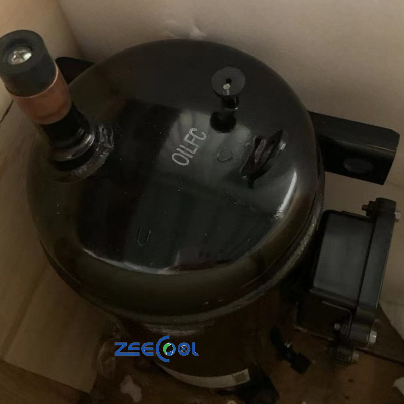 Pan-asonic C-SWA225H00C  Vertical Scroll Refrigeration Compressor for Air Cooling  Refrigerant Systems with Stable Performance