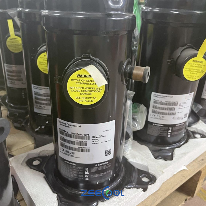 Danfo-ss Scroll Refrigeration HRH036R5LP6 Compressor HRH SeriesStable Performance for Air Conditioning and HVAC Systems