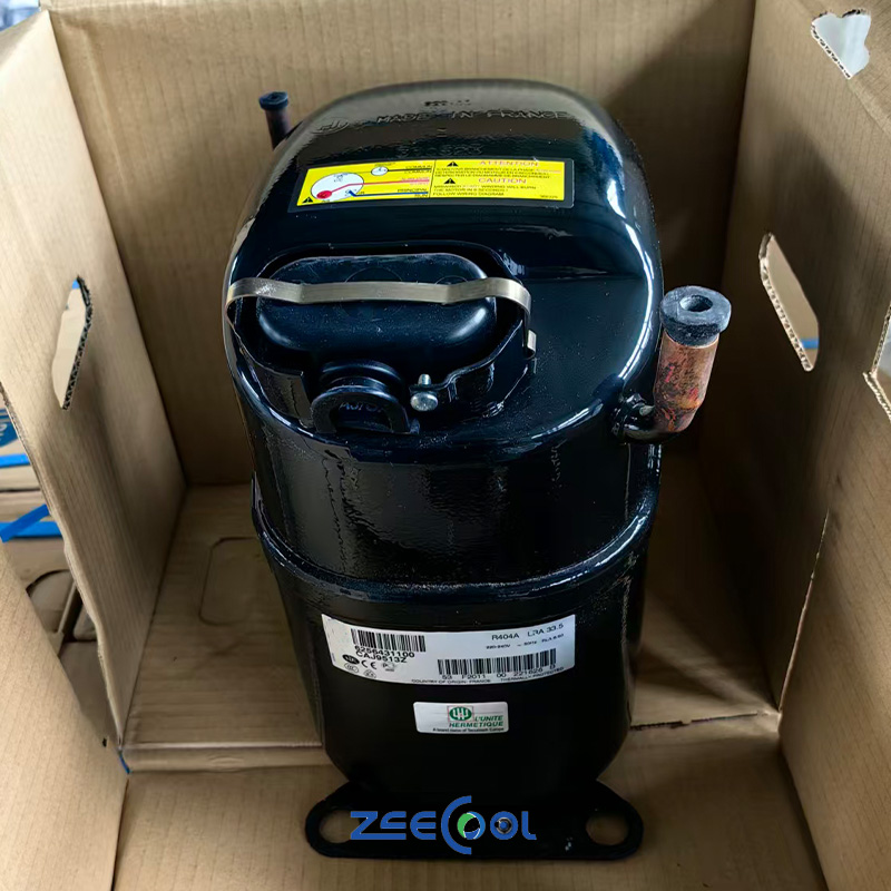 Tecumseh CAJ9513T CAJ9513Z Piston Refrigeration Compressor Low Temperature Resistant  for Cold Storage & Air Conditioning System