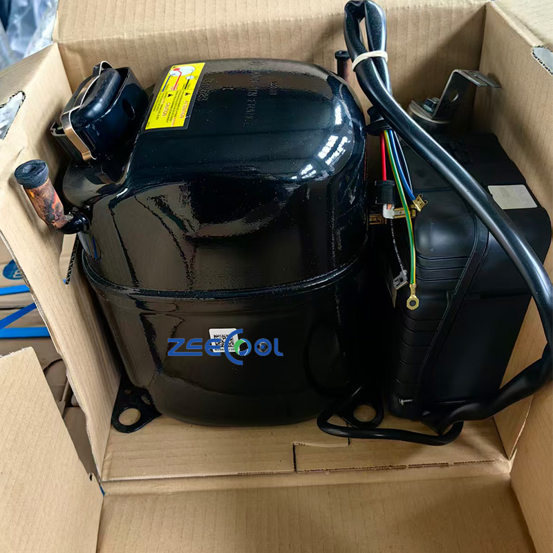 Tecumseh CAJ9513T CAJ9513Z Piston Refrigeration Compressor Low Temperature Resistant  for Cold Storage & Air Conditioning System