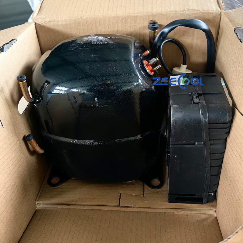 Tecumseh CAJ9513T CAJ9513Z Piston Refrigeration Compressor Low Temperature Resistant  for Cold Storage & Air Conditioning System